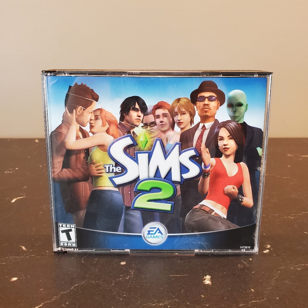 The Sims 2 Base Game for PC. Complete 4 Disc.